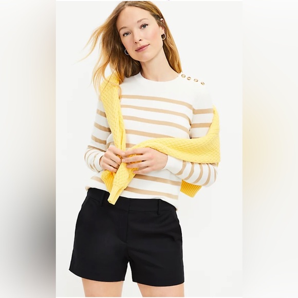 NWT LOFT The Riviera Shorts - Picture 2 of 11